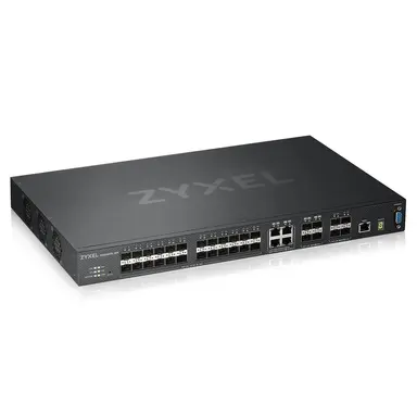 Zyxel Communications AC24-PORT Gbe Sfp Layer 3+ Managed with 4X 10GBE SFP+ And 4X Gbe S