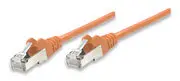 Intellinet 14 FT Orange Cat6 Snagless Patch Cable, image 6