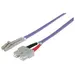 Intellinet 3M 10 ft LC/SC Multi Mode Fiber Cable, image 5