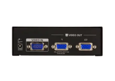 Aten The Video Splitter IS A Boosting Device That Duplicates A Video Signal FR, image 7