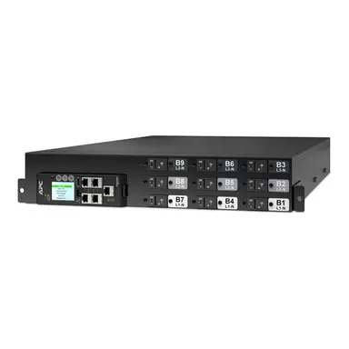 APC by Schneider Electric APC Netshelter Rack PDU Advanced 11K Series, Metered, 2U, 3PH, 415V, 48/60A, 18