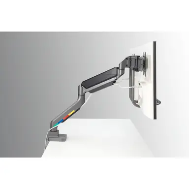 Kensington Computer Smartfit Dual Monitor Arm with Crossbar and Handle, image 8
