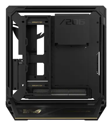 ASUS Rog GR20 Edition 20 Midi Tower Gold Black, image 8