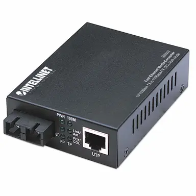 10/100 SC Multi-Mode Media Converter
