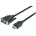 Manhattan - Strategic 15 FT HDMI M/-DVI-D/M, Dual Link, image 4