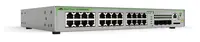 Allied Telesis L2+ Managed, 24 X 10/100/1000MBPS, 4 X SFP Uplink Slots, 1 Fixed AC Power Supply, image 3