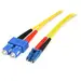 StarTech.com 1M Fiber Optic Cable - Single-Mode Duplex 9/125 LSZH Fiber Jumper Cord - LC/SC, image 5
