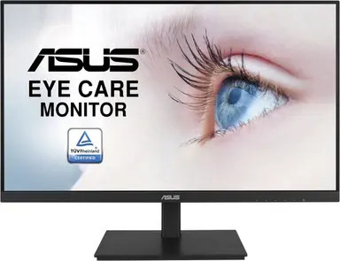 ASUS 27 in Monitor, 1080P Full HD, 75HZ, IPS, Adaptive-Sync, Eye Care, HDMI, image 4