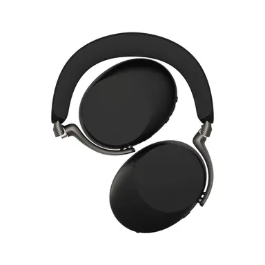 Jabra EVOLVE3 85 UC, LINK390C, Black, WLC CHRG - the Sleek, Modern, Microphone AR, image 7