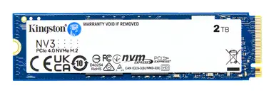 Kingston 2000 GB NV3 M.2 2280 PCIe 4.0 NVMe SSD, image 7
