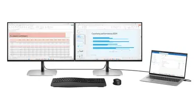 HP Sbuy S5 Pro 524PU 23.8 in FHD USB-C Monitor