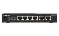 QNAP Desktop Unmanaged Switch, 4-Port 2.5GBPS Auto Negotiatio, image 3