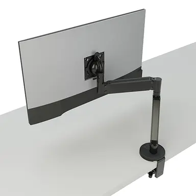 Chief Single Dynamic Monitor Arm Black
