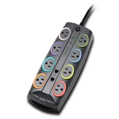 Kensington Computer Smartsockets Premium Adapter 8 Outlet 8F