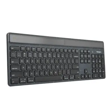 Targus Energy Harvesting Ecosmart Keyboard Black, image 8