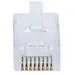 Intellinet 100-Pack Cat6 RJ45 Modular Plugs, image 4