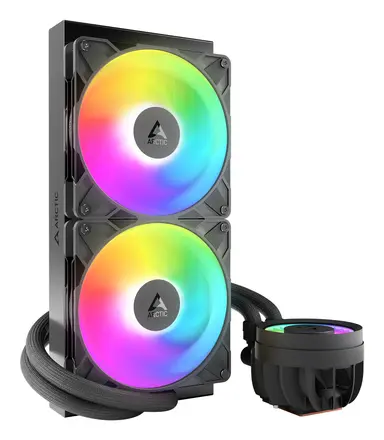 Arctic Cooling Liquid Freezer Iii Pro 280 a-RGB : All-in-One CPU Water Cooler with 280MM Radiat, image 6