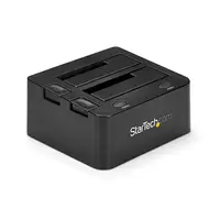 StarTech.com Dual-Bay Hard Drive Dock for 2.5 / 3.5 SATA Drives; SATA Iii (6.0 Gbps) HDD/SSD;, image 3