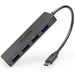 Plugable Technologies Plugable USB C to USB Adapter Hub, 4-Port USB 3.0 Hub, No Drivers Required, Wind, image 5