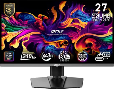 MSI Computer Mpg 272URX Qd-Oled