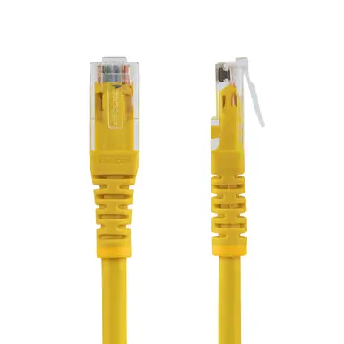 StarTech.com 15 ft Yellow Cat6 Ethernet Cable Delivers Multi Gigabit 1/2.5/5GBPS & 10GBPS up, image 6