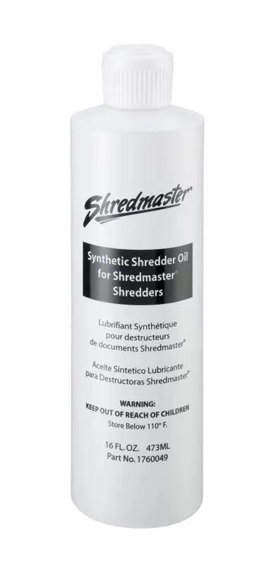 ACCO Brands USA GBC Shredmaster Shredder Oil, 16OZ, image 6