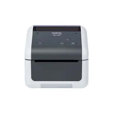Brother International Corporat 4.3 Desktop Printer, DT, 300DPI, 6IPS, LAN/ USB/ Ser, 2-Year Premier Warranty, Sot