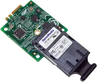 Allied Telesis 100MB, M2, Multi-Mode Fiber Network Interface Card with SC Fiber Connector, image 3