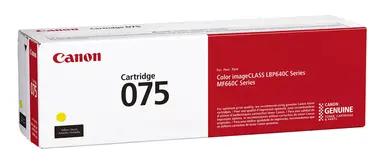 Canon Laser Toner 075 Y, image 6