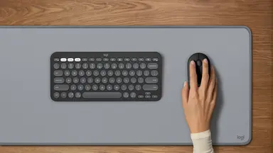 Logitech Pebble Mouse 2 M350S - Tonal Graphite