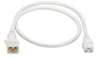 Eaton power cable White 1.2 m C20 coupler C19 coupler, image 8