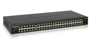 Netgear Switch - GS348 - Wired - Networking / Ports QTY: 52 - Gigabit Ethernet - AC 110, image 7