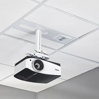Chief Manufacturing Suspended Ceiling Projector System with 2-GANG Filter & Surge Coo US, image 4