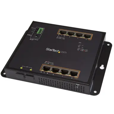 STARTECH.COM Industrial 8 + 2PORT Gigabit POE+ Switch, image 4