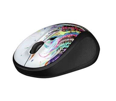 Logitech Wireless Mouse M325S - Celebration Black, image 4