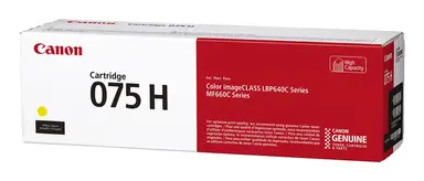 Canon Laser Toner 075 H Y, image 7