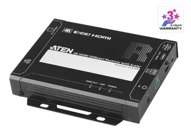 Aten 4K HDMI Hdbaset Receiver with Scaler