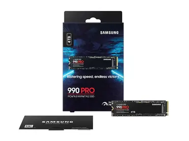 Samsung Electronics America 990 Pro 4TB PCIe GEN.4, NVMe 2.0 M.2 SSD, image 7