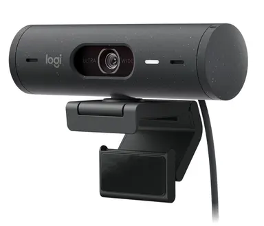 Logitech Brio 505 - Graphite - TAA Compliant - Teams, Google Meet, and Zoom Certified, image 4