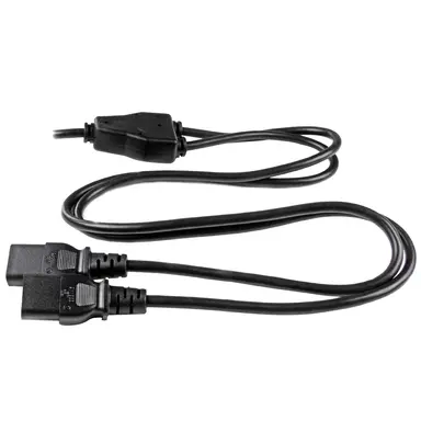 StarTech.com 10 ft (3M) 18AWG Flexible Computer Power Y Cable W/ NEMA 5-15P and 2X IEC 60320, image 8