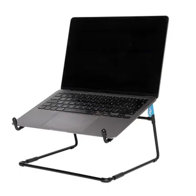 R-Go Steel Office Laptop Stand, Black, TAA Compliant, image 7