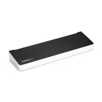 StarTech.com USB-C Dock 3 Video Outputs, 100W PD - 4X USB-a, 1X USB-C 5GBPS, NIC, Headset, K, image 3