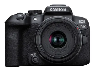 Canon Eos R10 Mirrorless Camera W/18-45MM IS Stm Lens - Digic X Image Processor