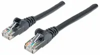 Intellinet 7 FT Black Cat6 Snagless Patch Cable, image 3
