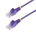 StarTech.com 1 ft Purple Slim Cat6 Ethernet Cable, Snagless, 100W PoE, UTP, LSZH, 28AWG Bare, image 5