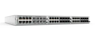 Allied Telesis TAA (Federal) 3-Slot, 1RU, up to 24 Media Converter Chassis, 1 AC Psu Incl.
