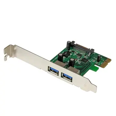 StarTech.com Add 2 Superspeed USB 3.0 Ports with SATA Power to Your PCI Express-Enabled PC