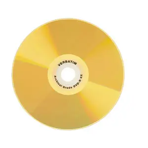 Verbatim Americas 50PK DVD-R 16X Ultralife Gold Spindle