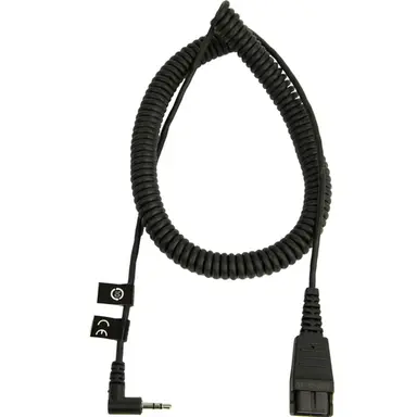 Jabra Cord 2M Coiled W 2.5MM Plug, image 4