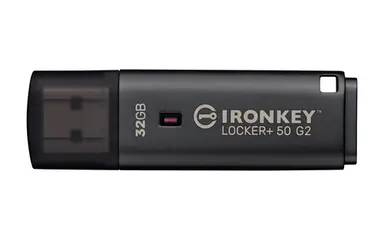 Kingston 32GB Ironkey Locker Plus 50 G2, Fips 197, AES-256, 145MB/S Read, 115MB/